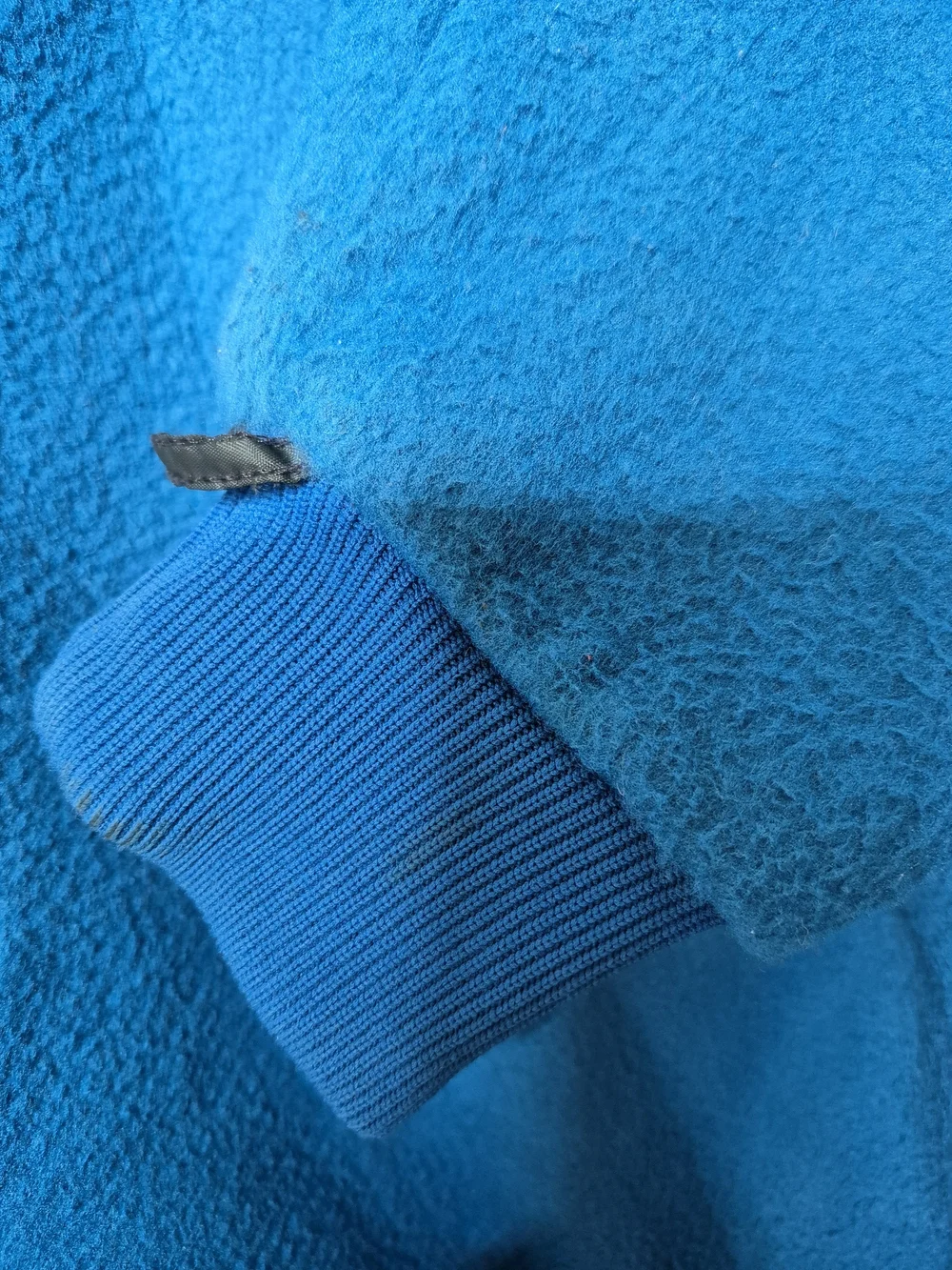 Vintage 90s Columbia Bugaboo Radial Colorblock Fleece Jacket Blue Purple Mens L